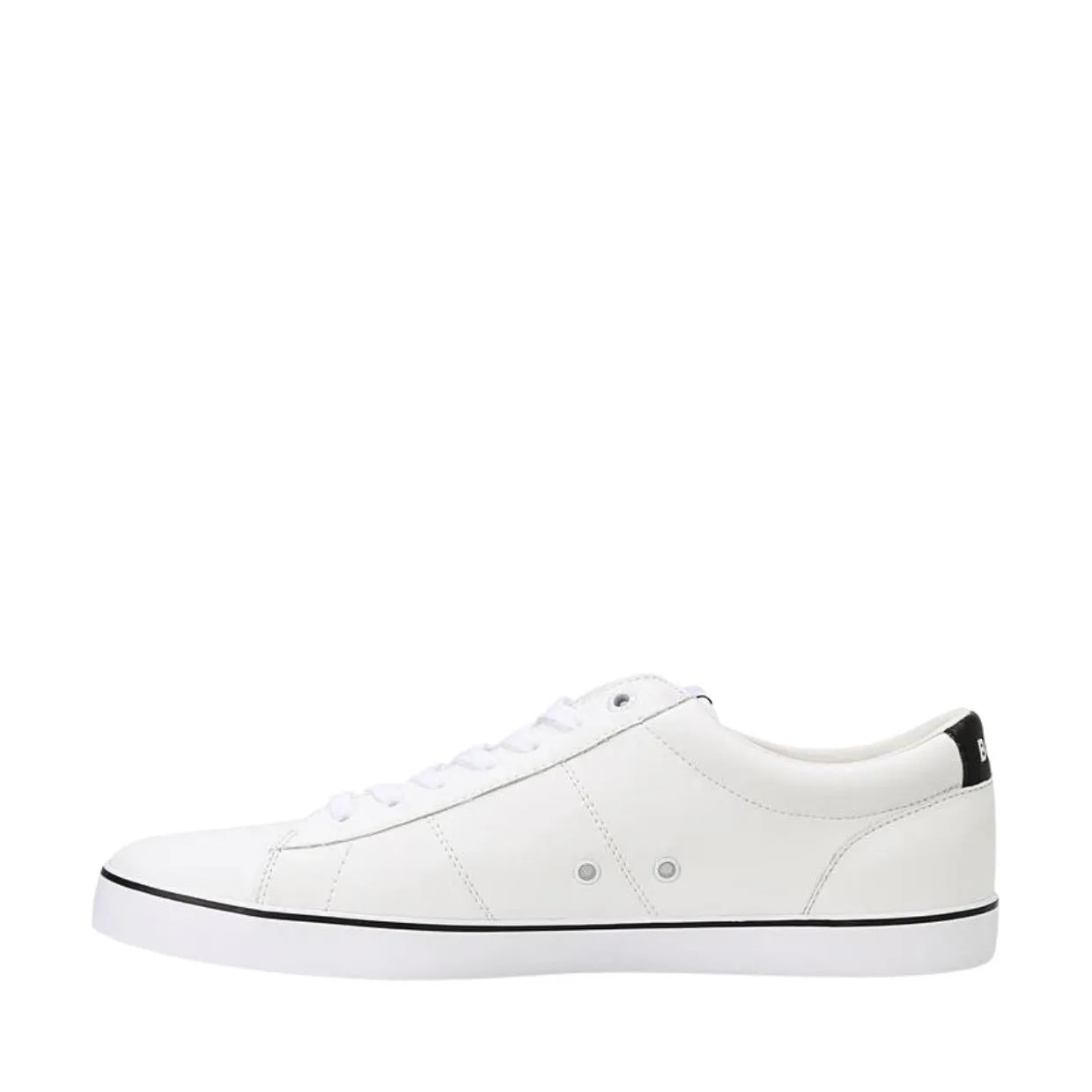 BOSS Jodie Low Profile White Trainers