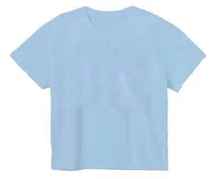 Boxy Tee - Light Blue