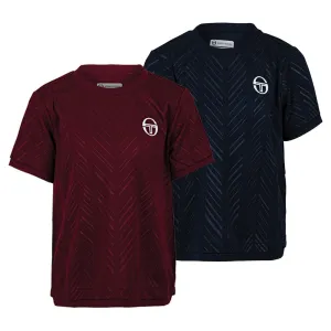 Boys' Chevron Tennis Top