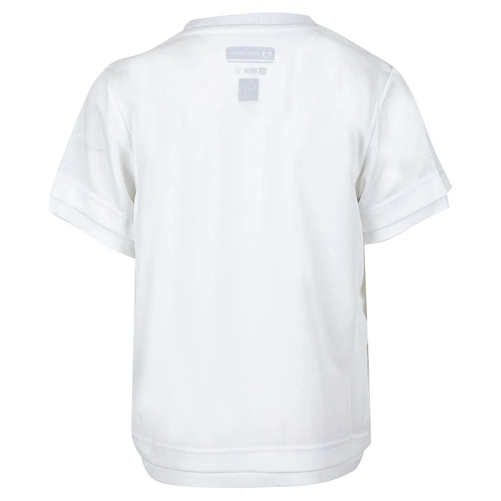 Boys' Chevron Tennis Top