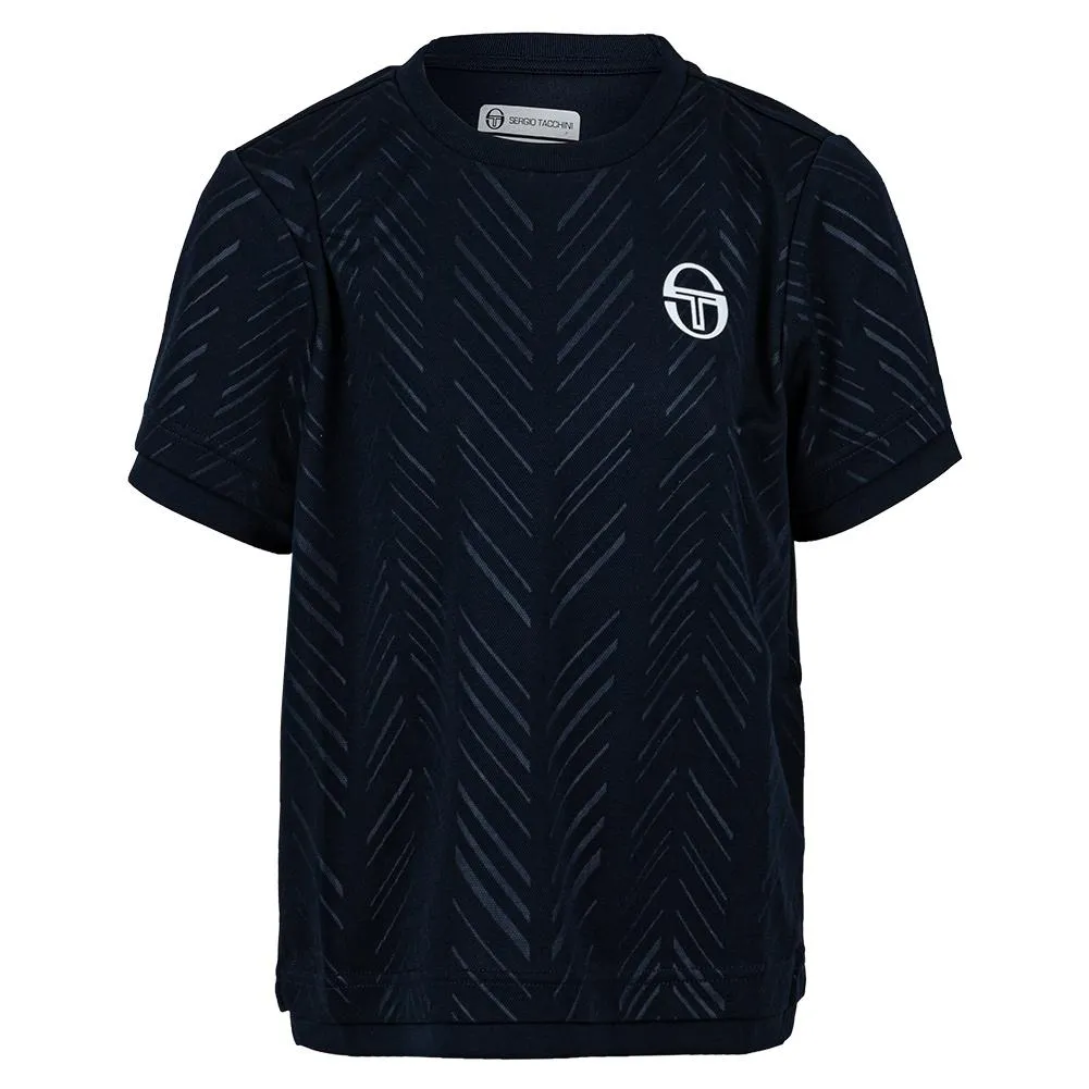 Boys' Chevron Tennis Top