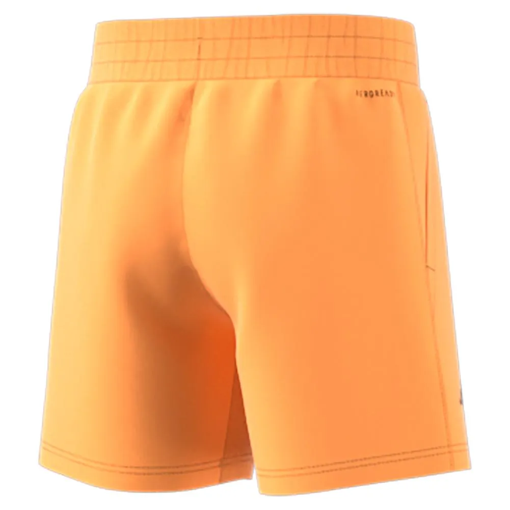 Boy's Club 3 Stripe Tennis Short Hazy Orange