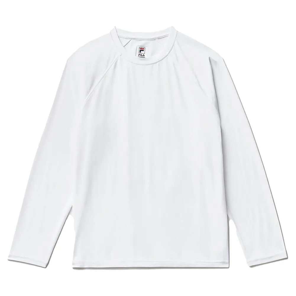 Boys Long Sleeve UV Blocker Tennis Top