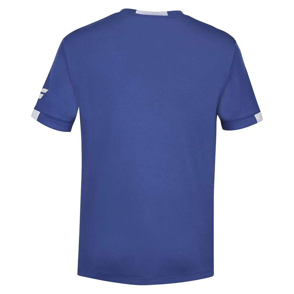 Boy's Play Crew Neck Tennis Top