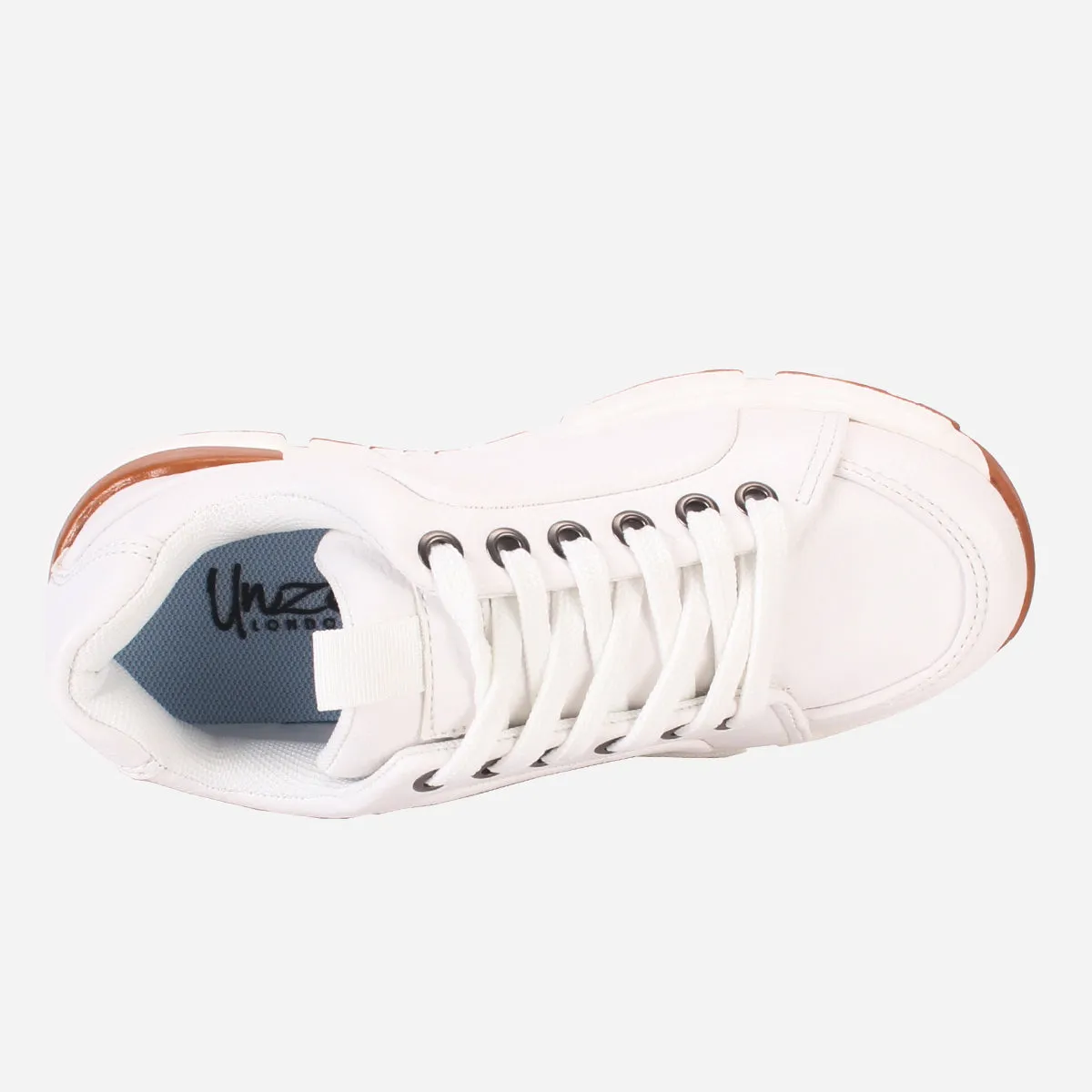 Boys "BLAZE" Lace Up Casual Sports Trainers