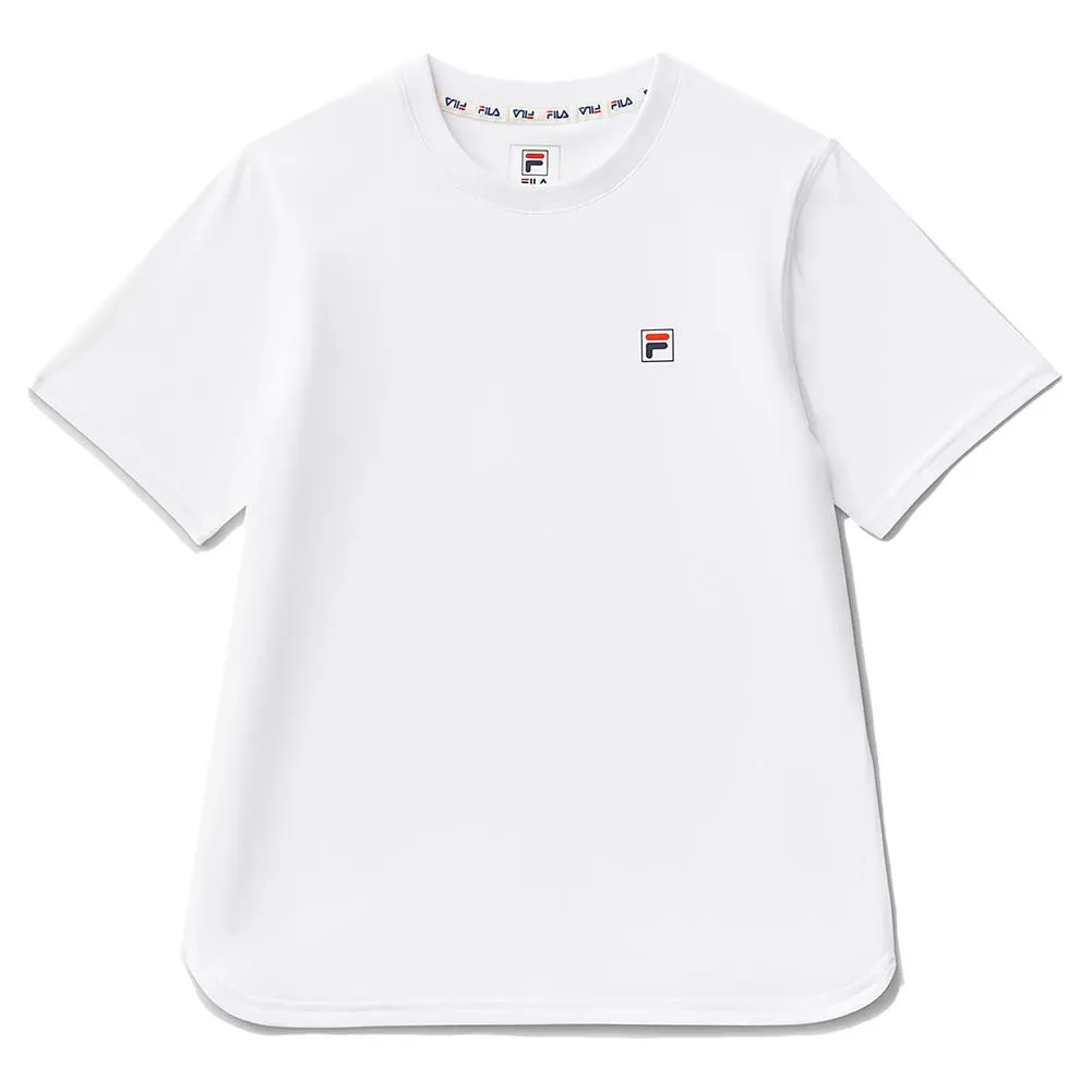 Boys Short Sleeve Performance Tennis Top