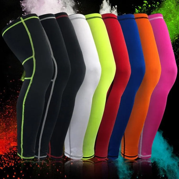 Breathable Sports Knee Sleeve for Basketball, Badminton, Running & More - Size L