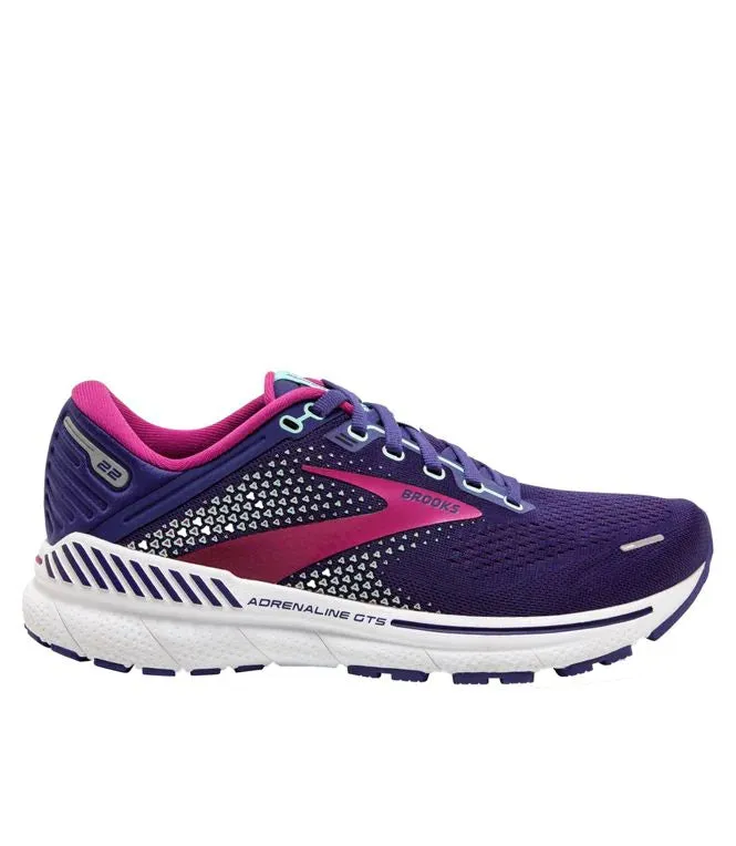 Brooks | Adrenaline GTS 22 | Women's | Navy/Yucca/Pink