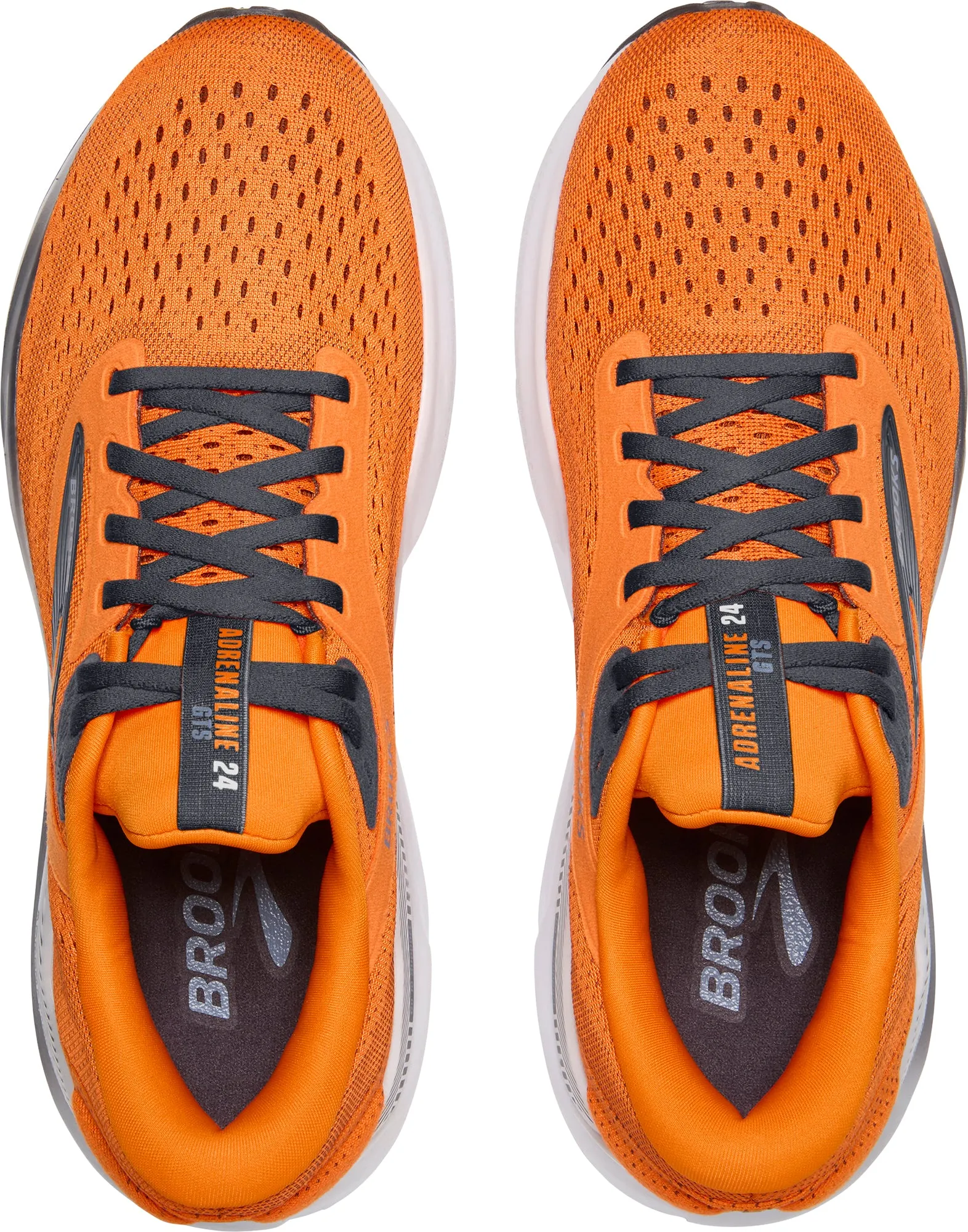 Brooks Adrenaline GTS 24 Mens Running Shoes - Orange