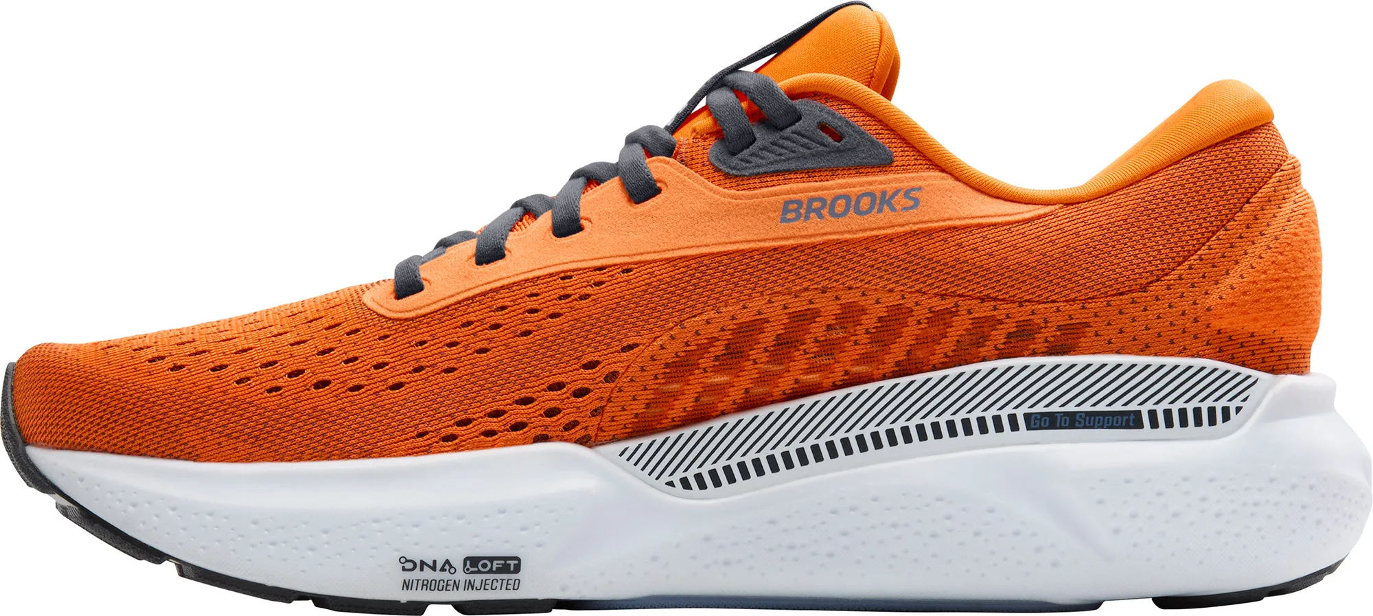 Brooks Adrenaline GTS 24 Mens Running Shoes - Orange