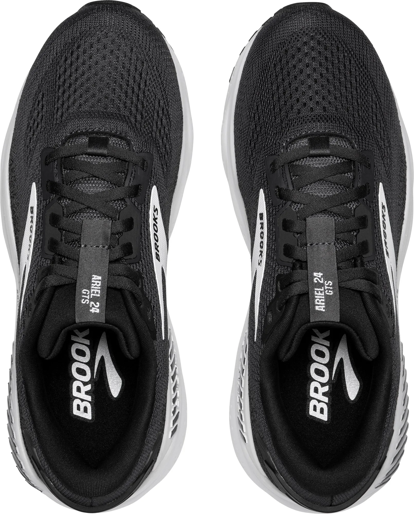 Brooks Ariel GTS 14 Womens Running Shoes - Black