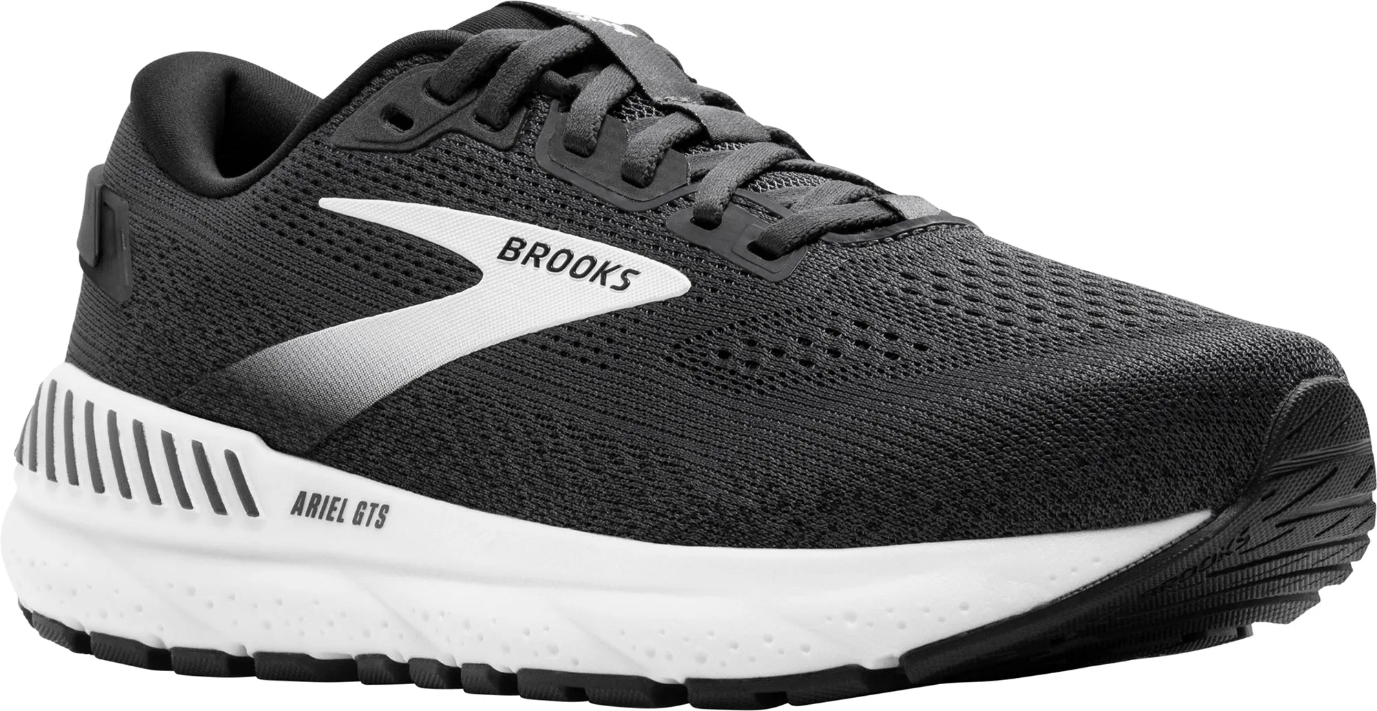 Brooks Ariel GTS 14 Womens Running Shoes - Black