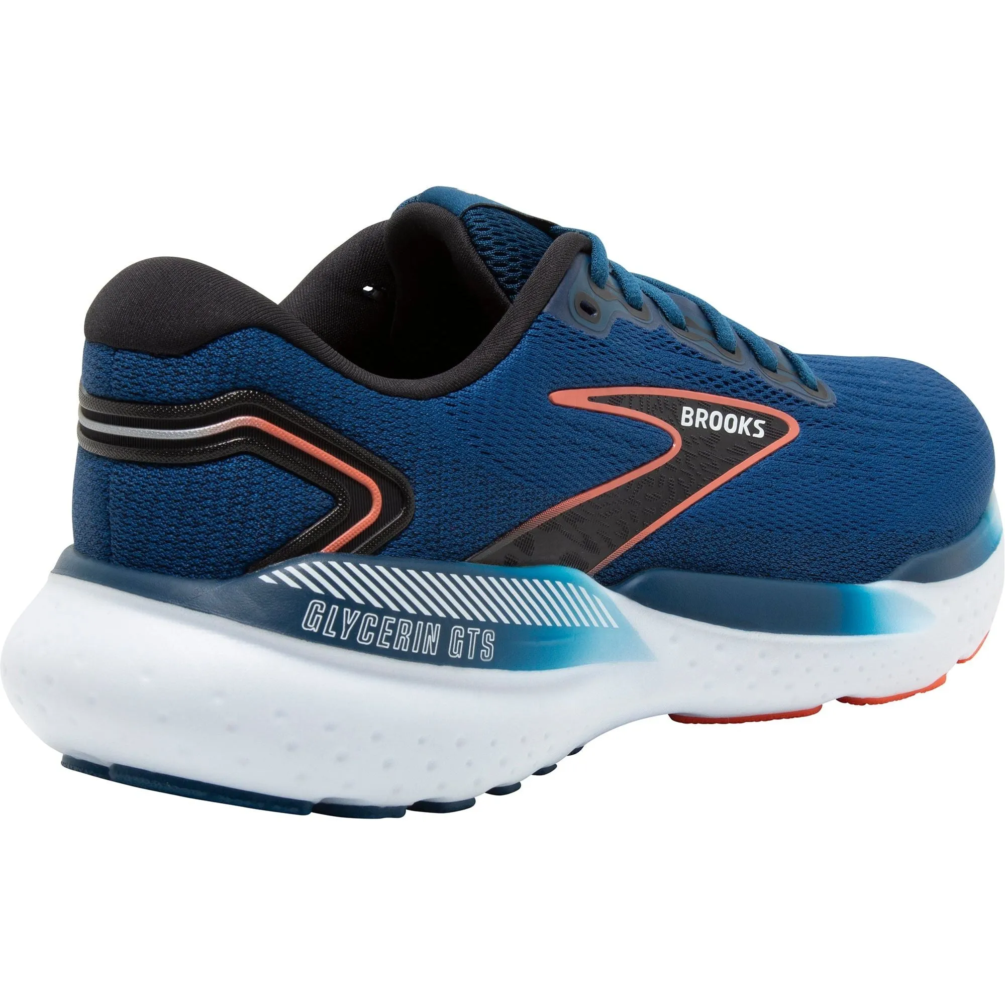 Brooks Glycerin GTS 21 Mens Running Shoes - Blue