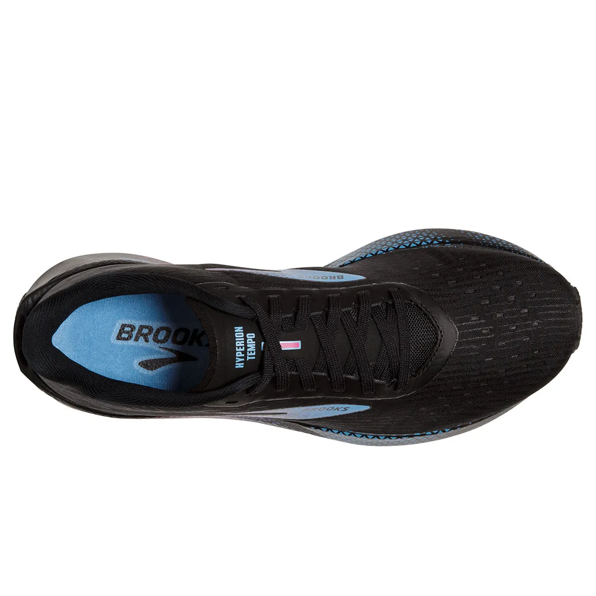 Brooks Hyperion Tempo Womens | Black/blissful Blue/fuchsia