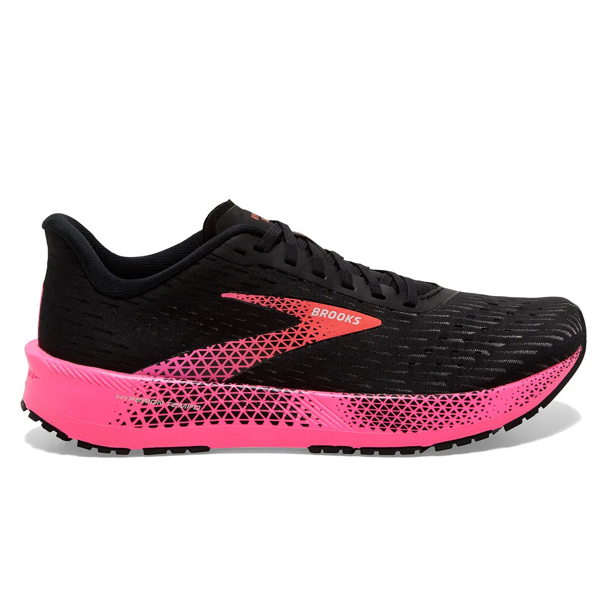 Brooks Hyperion Tempo Womens | Black/pink/hot Coral