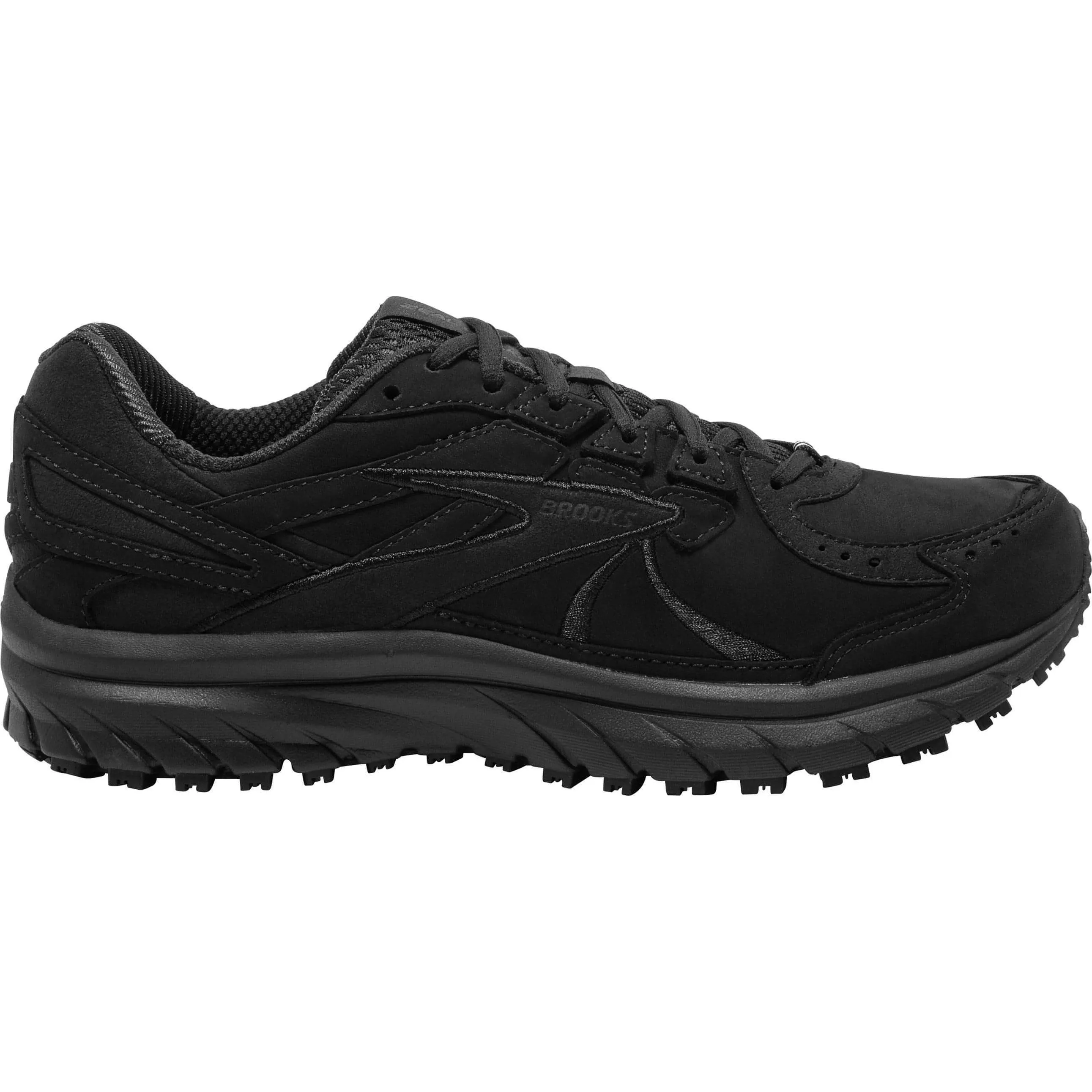 Brooks Zeal Walker Womens Walking Shoes - Black