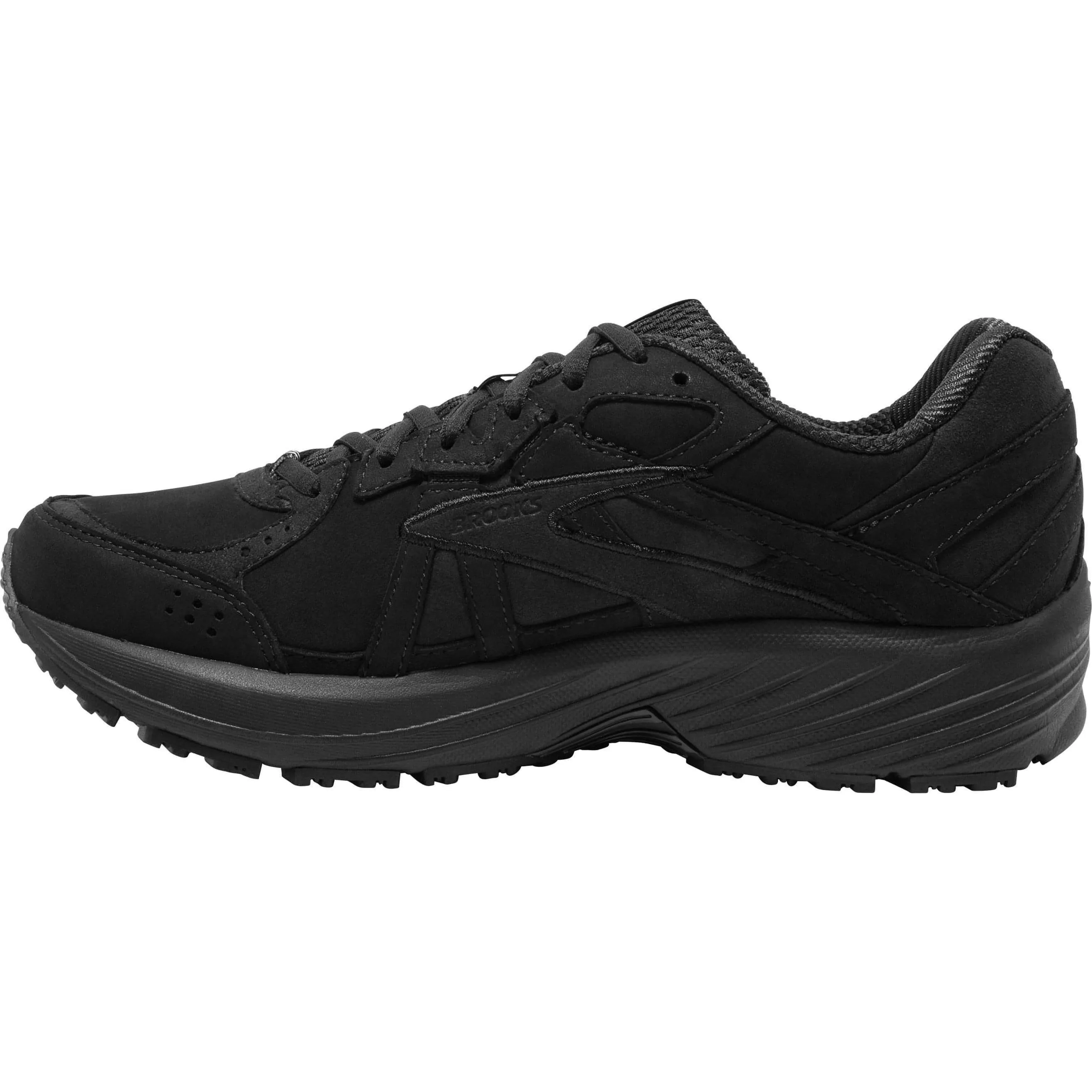 Brooks Zeal Walker Womens Walking Shoes - Black