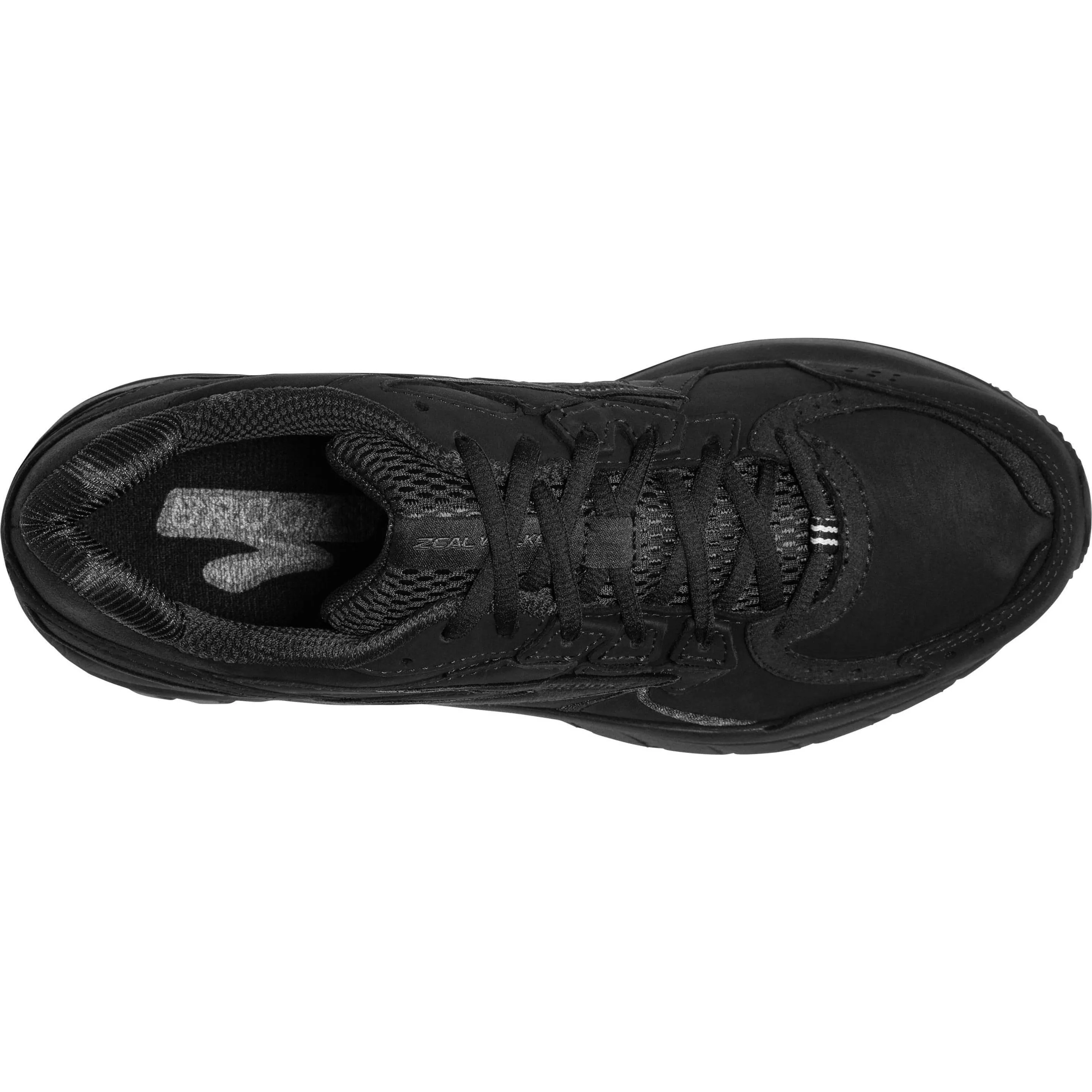 Brooks Zeal Walker Womens Walking Shoes - Black