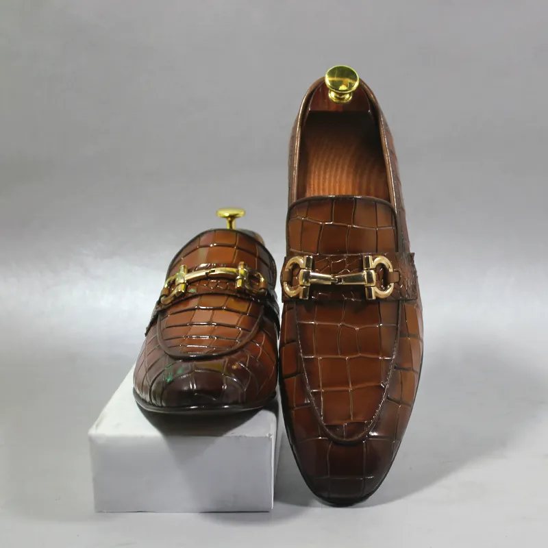 Brown Formal Shoes For Men