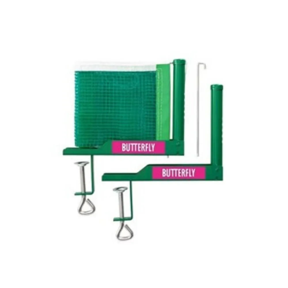 Butterfly Green Net Pole Set