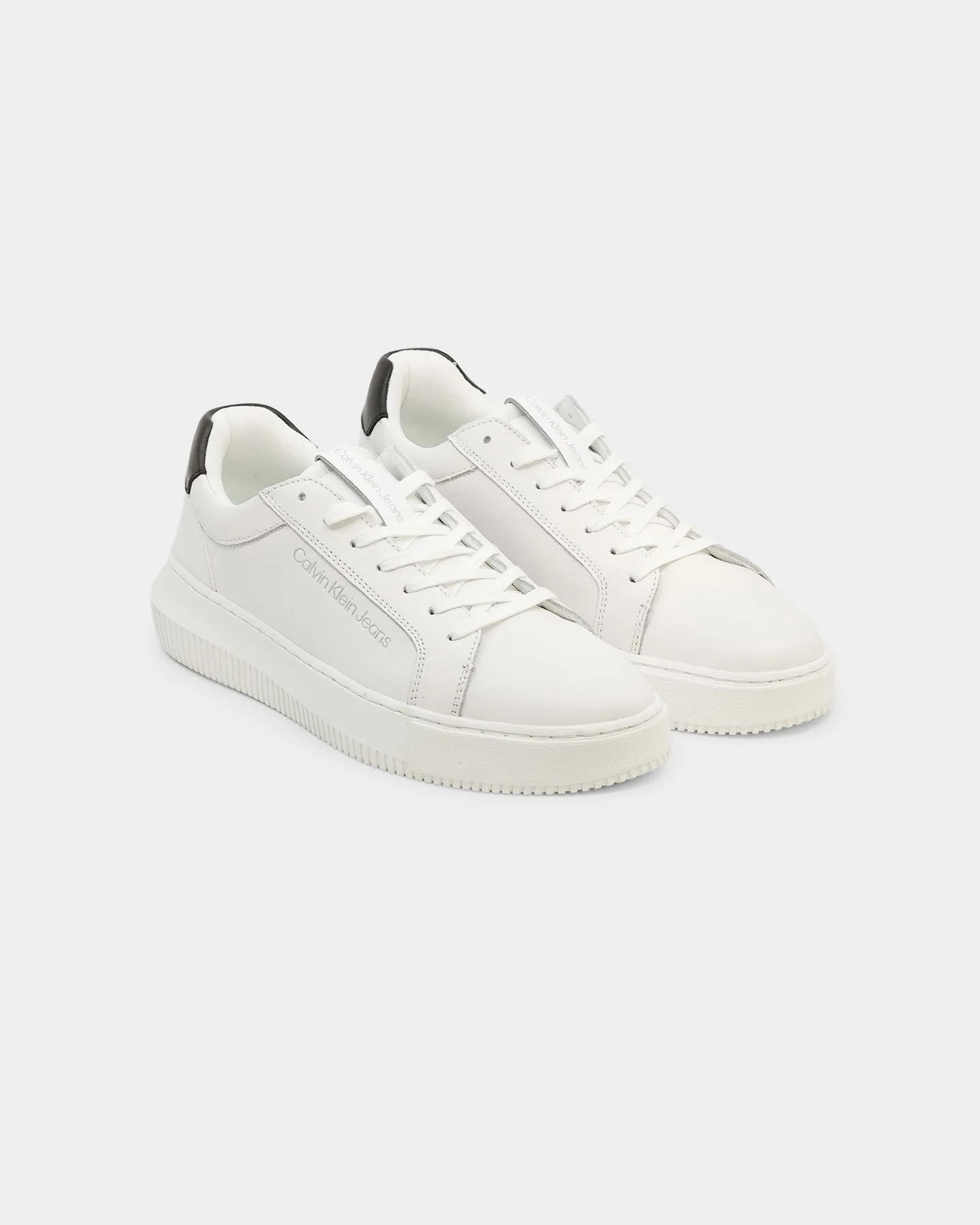 Calvin Klein Women's Serafina Cupsole Bright White