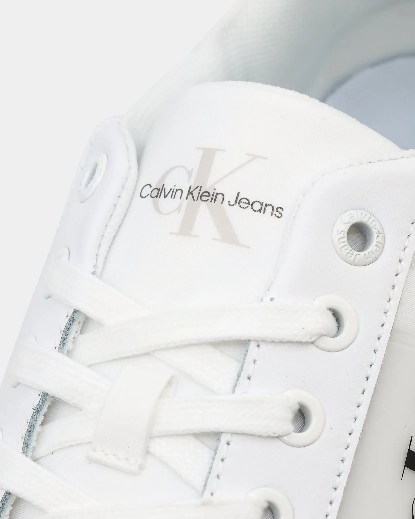 Calvin Klein Women's Solona Cupsole White/Black