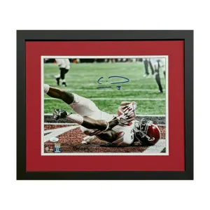 Calvin Ridley Signed Alabama Crimson Tide Framed 11x14 Photo