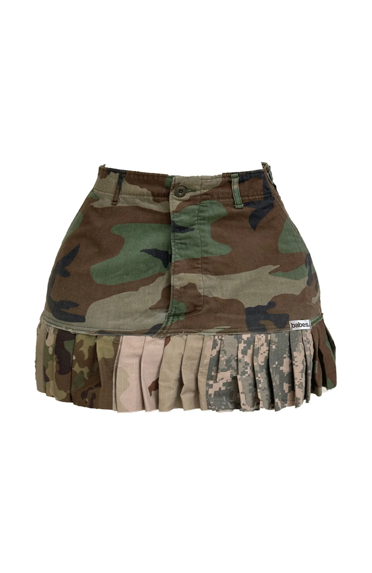 Camo Tennis Skirt ♻️