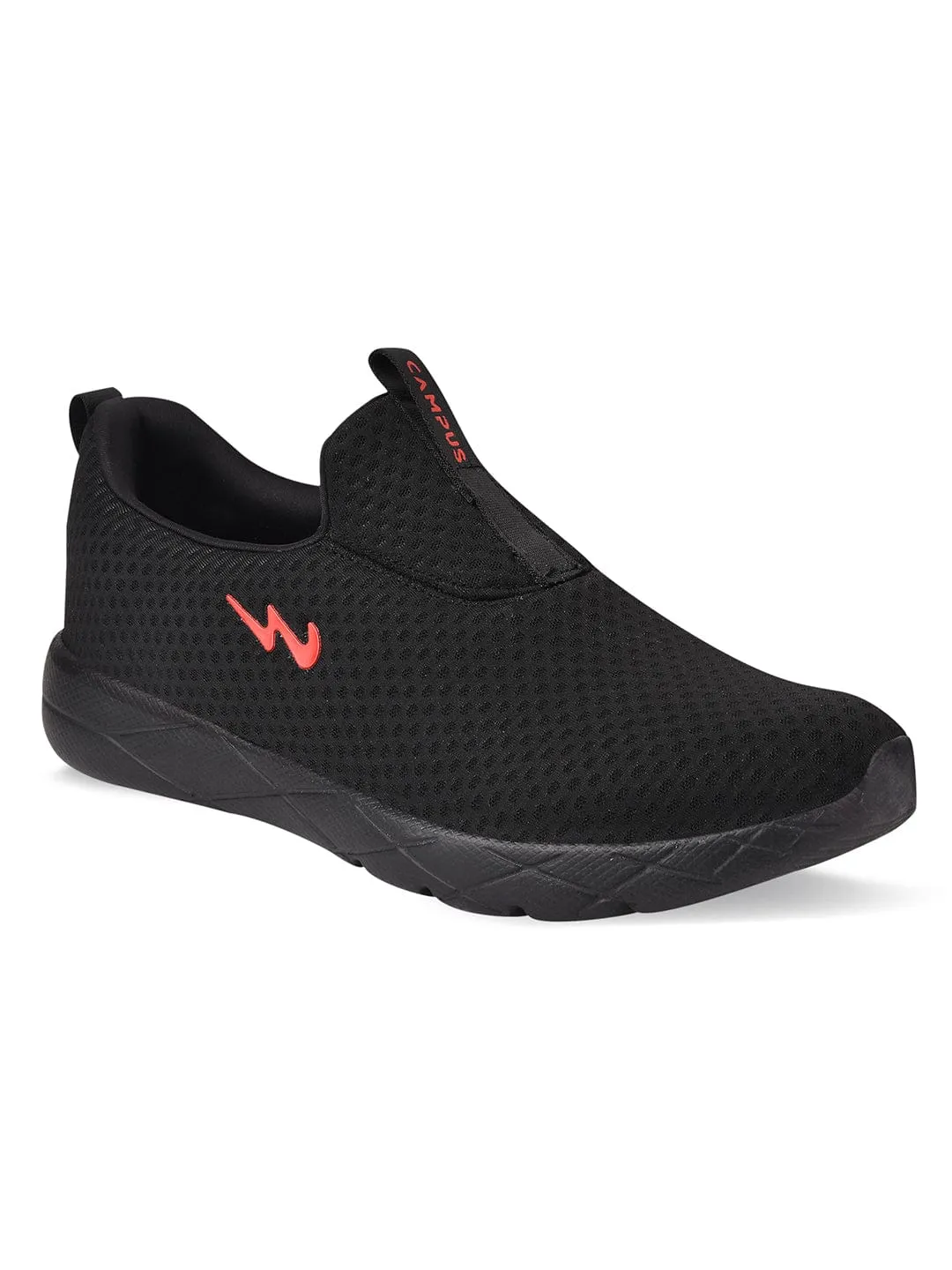 CAMP CHARLS Black Men's Casual Shoes