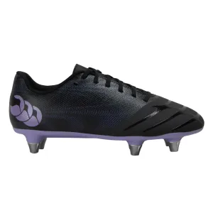 Canterbury Kids Rugby Boots Phoenix Genesis Team SG JU Black/Purple