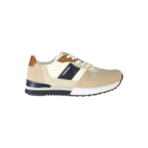 Carrera Beige Polyester Sneaker