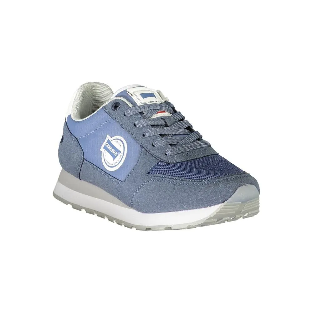 Carrera Blue Polyester Sneaker