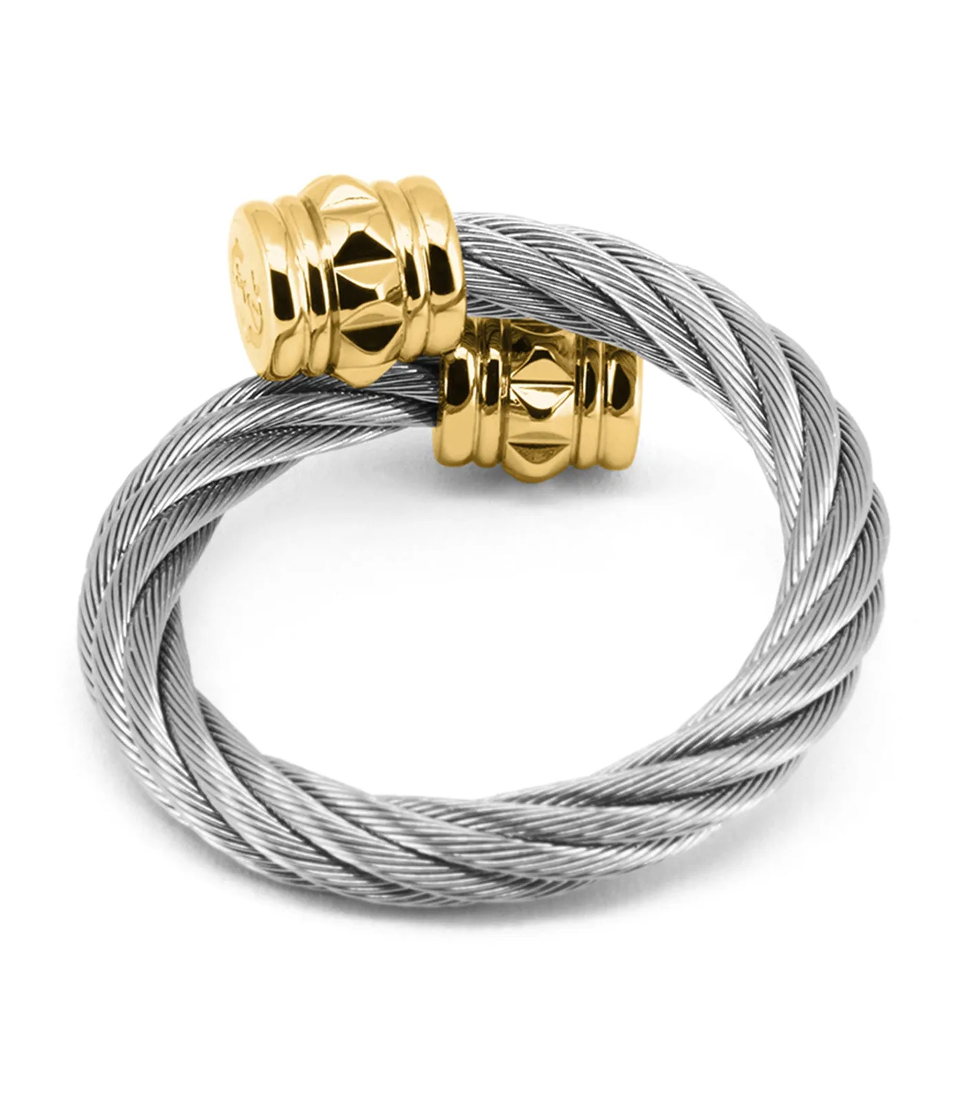 Celtic Clous Ring Yellow Gold