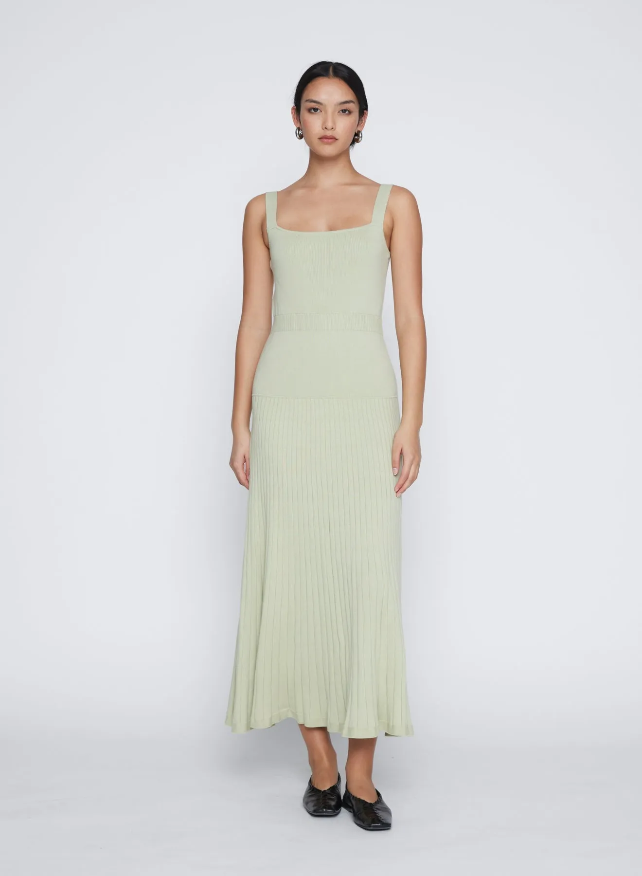 CHANTELLE DRESS (SAGE)