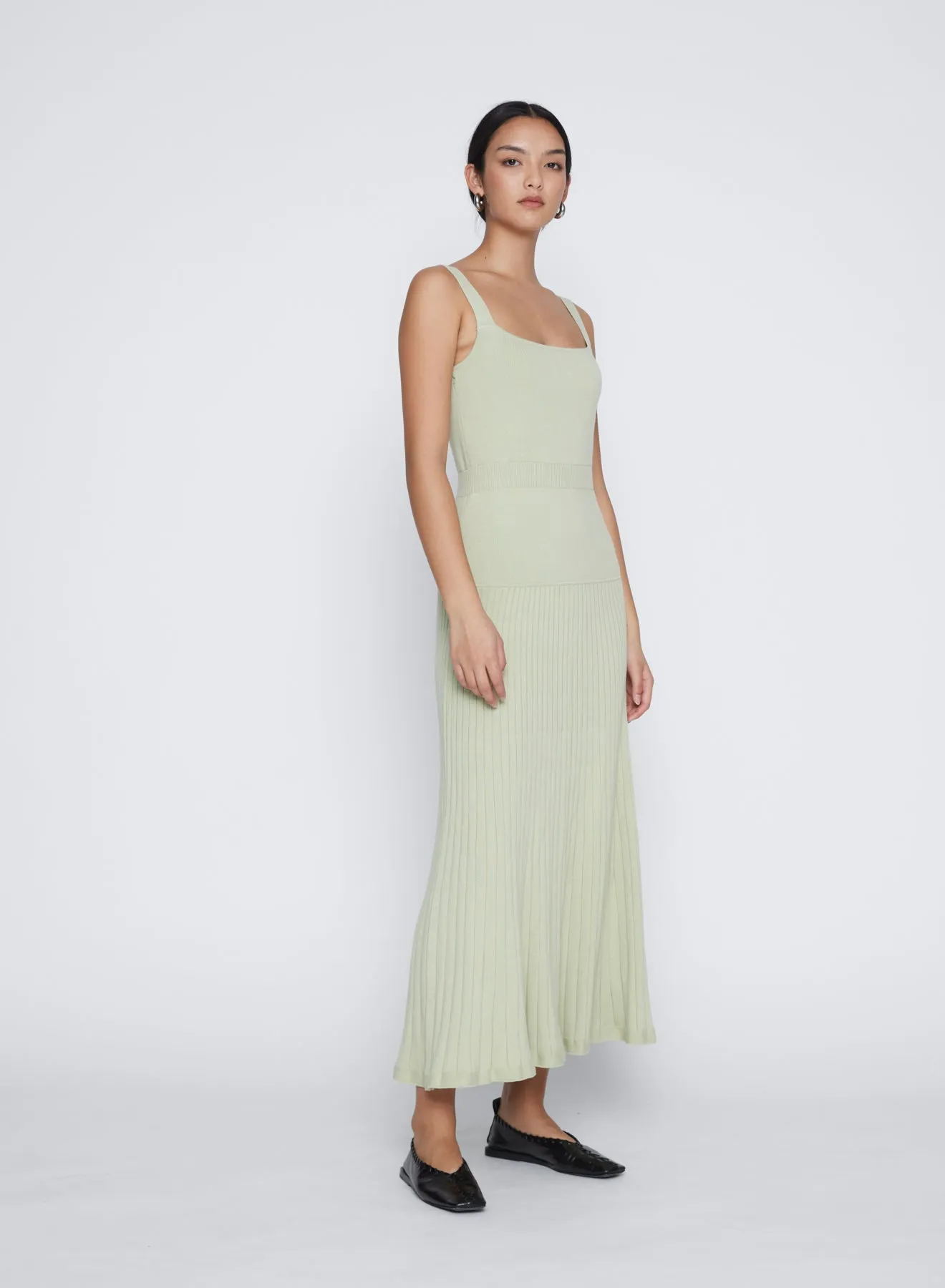 CHANTELLE DRESS (SAGE)