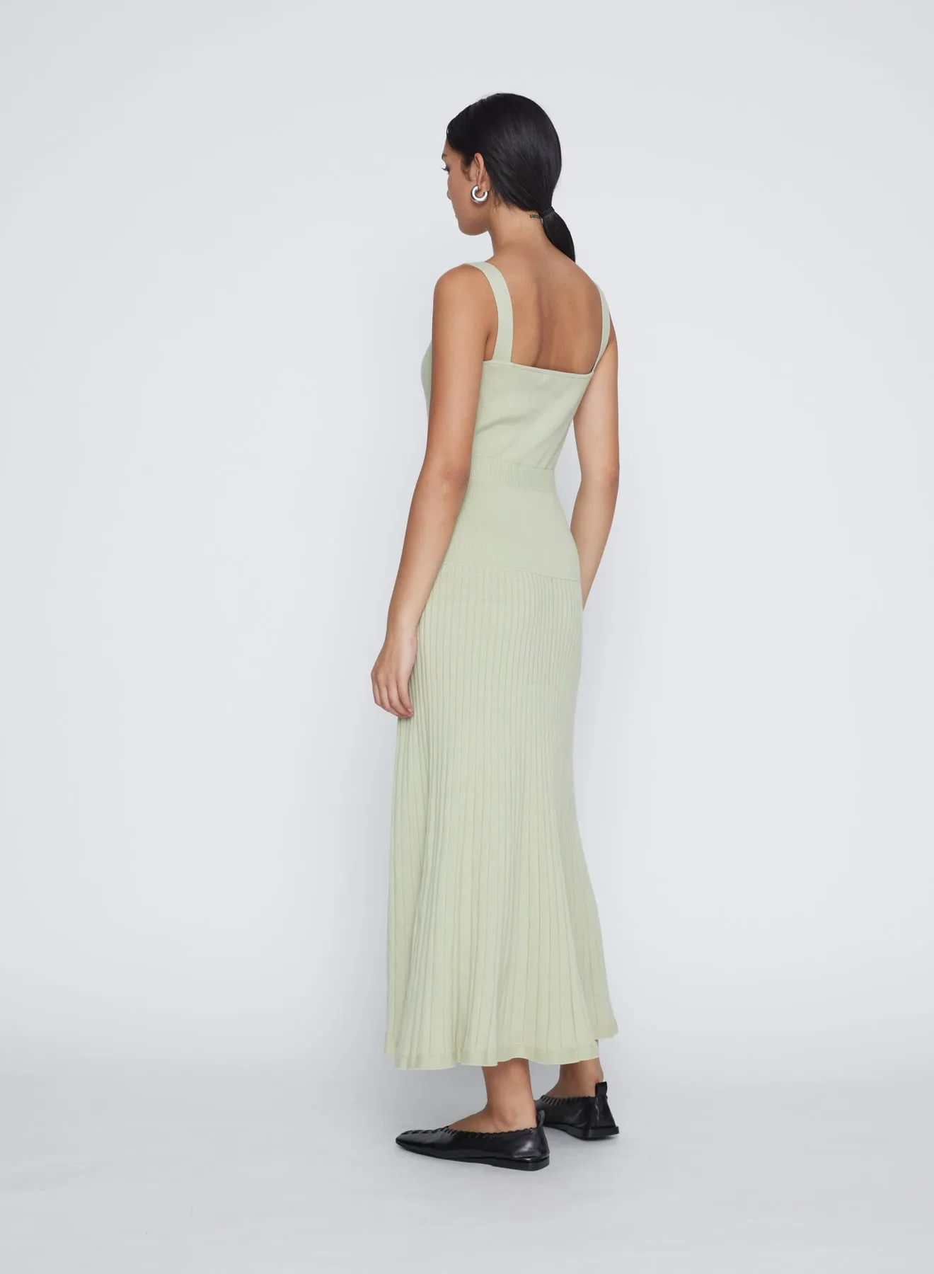 CHANTELLE DRESS (SAGE)