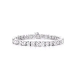 Classic Diamond Tennis Bracelet