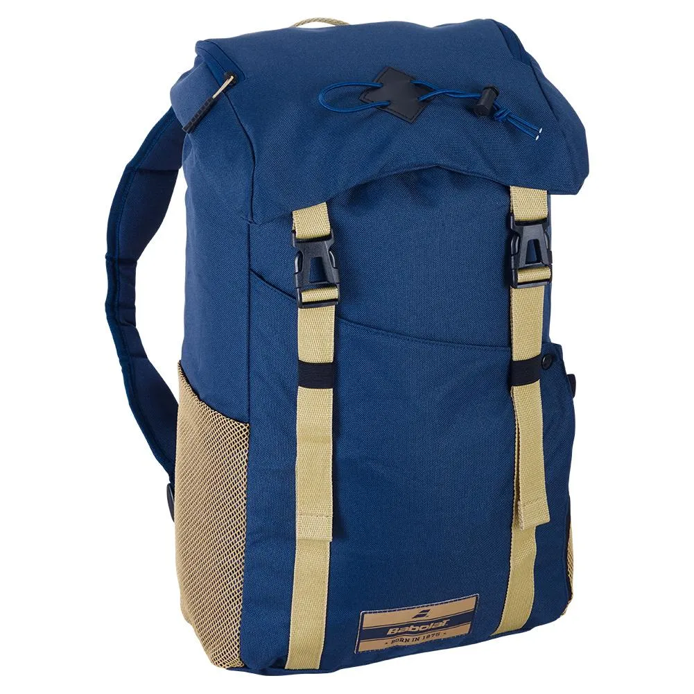 Classic Tennis Backpack Dark Blue