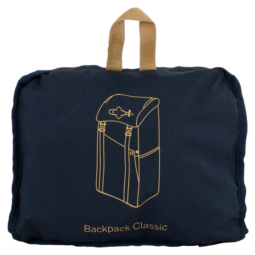 Classic Tennis Backpack Dark Blue