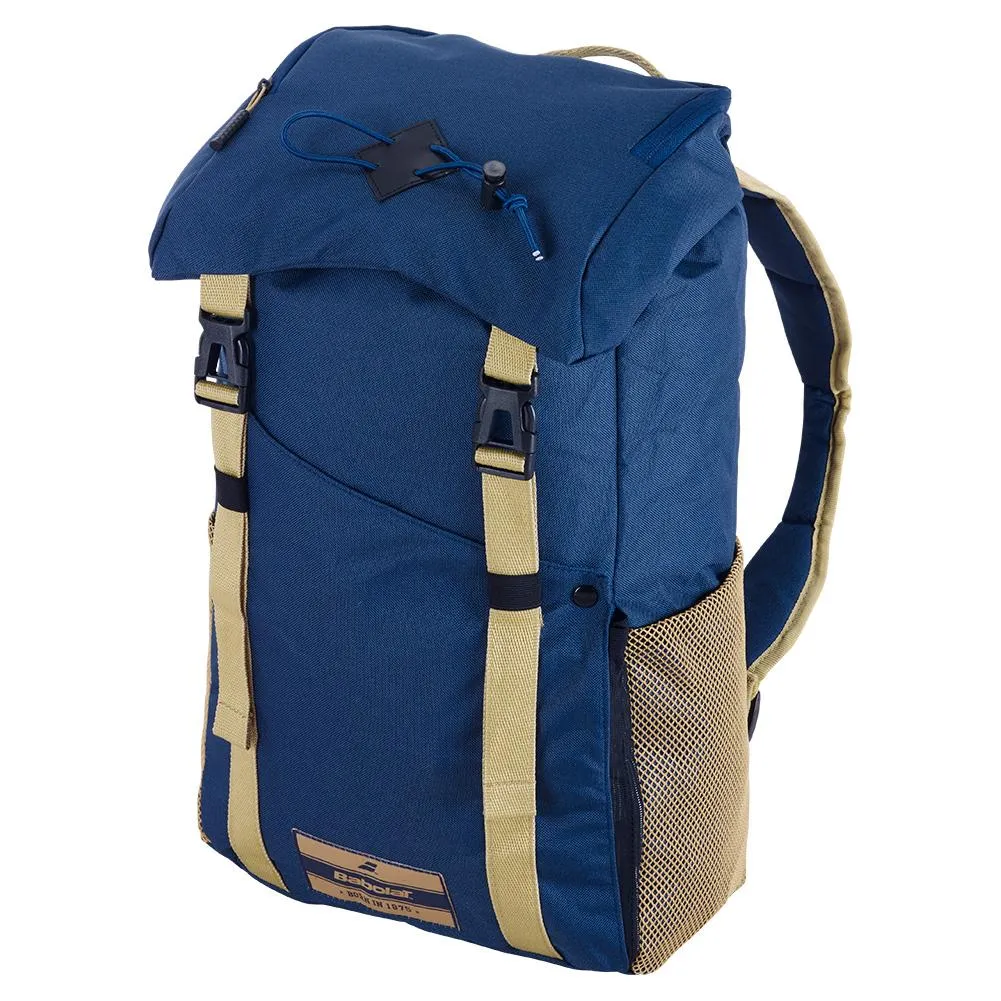 Classic Tennis Backpack Dark Blue