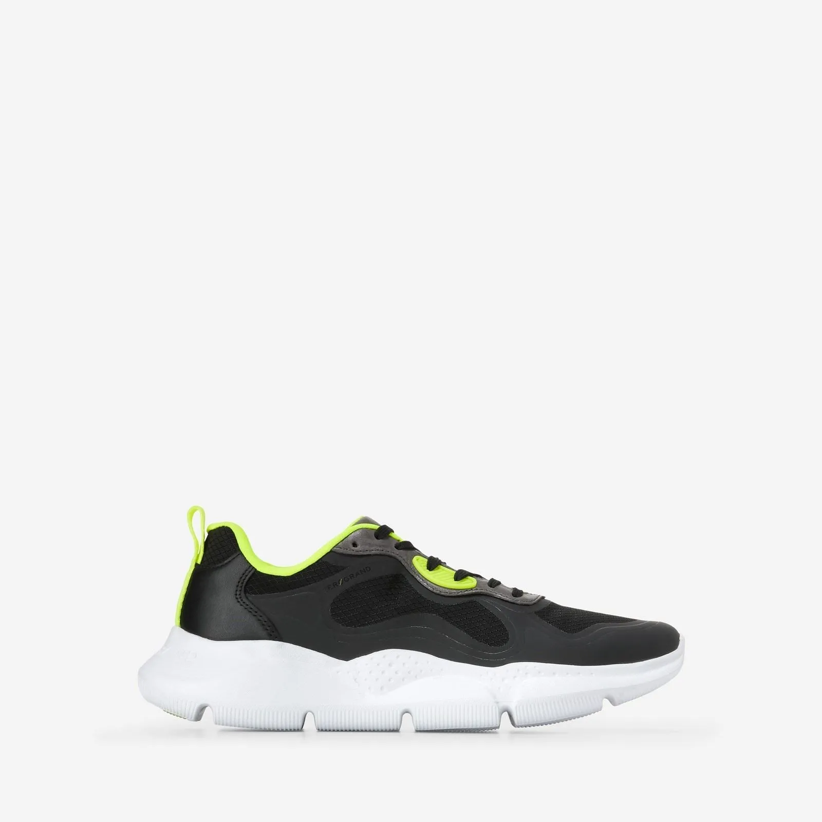 Cole Haan Zerogrand Polyester Women's Black/White Trainers