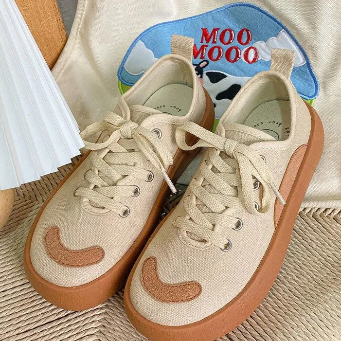 Comfort Canvas Sneakers