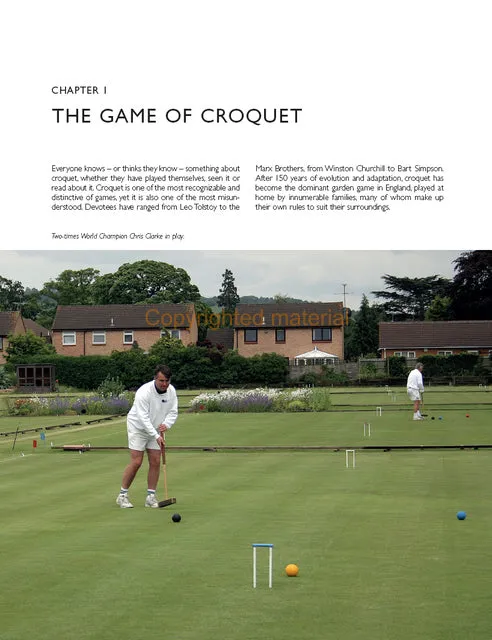 Complete Croquet