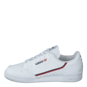 Continental 80 J Ftwr White/scarlet/collegiate