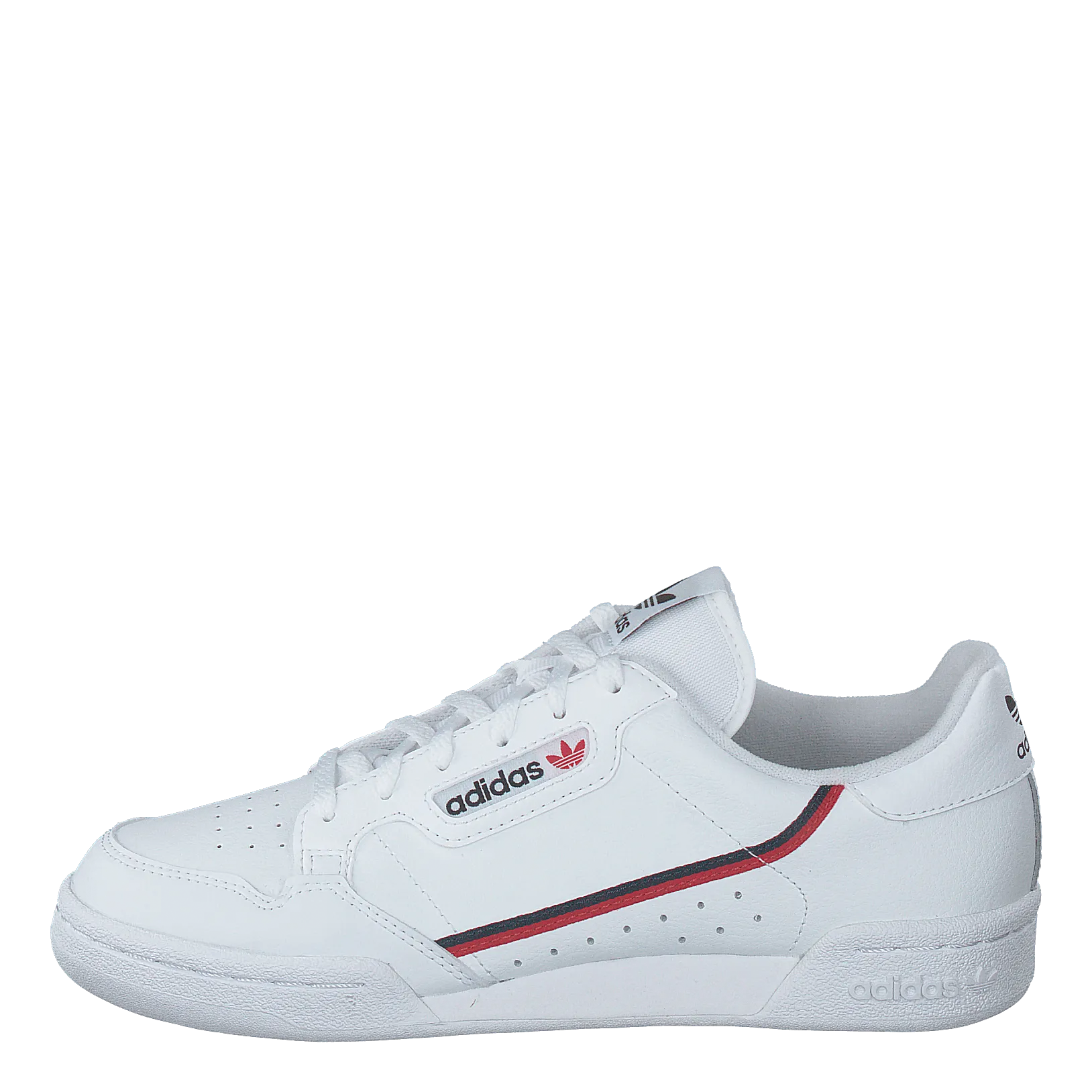 Continental 80 J Ftwr White/scarlet/collegiate