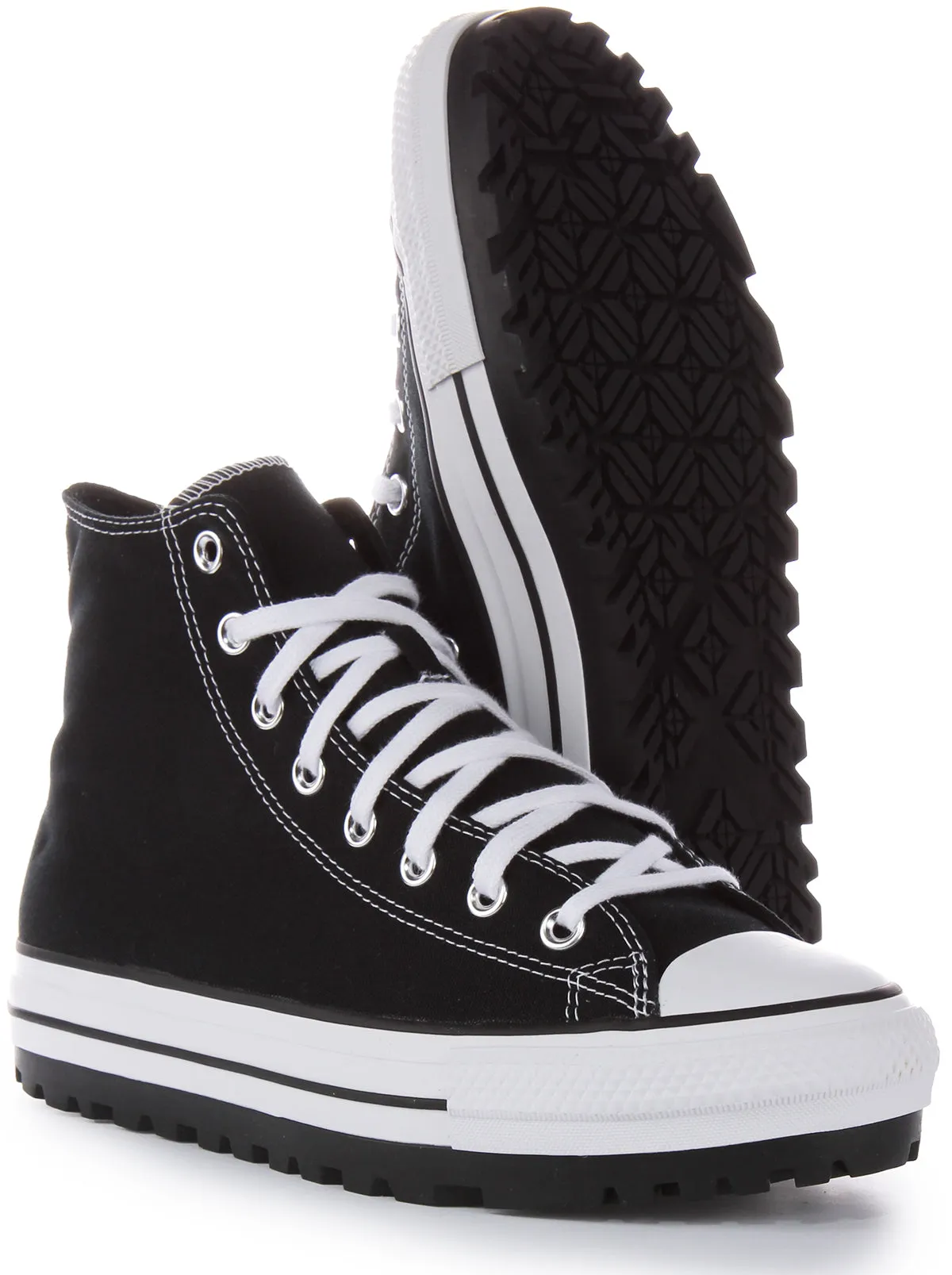 Converse All Star City Trek A06776C In Black White