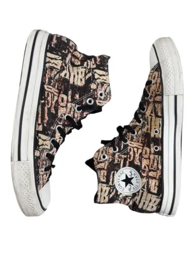 Converse Chuck Taylor All Star Hi Urban Design Sneaker Shoes Men (Sz: 9) 119174F