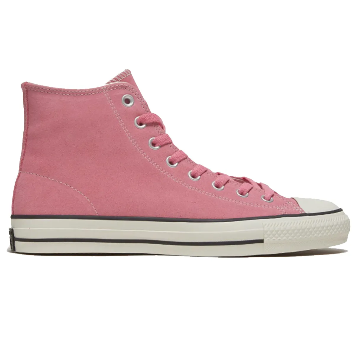 Converse CTAS Hi Pro - Pink/White Suede