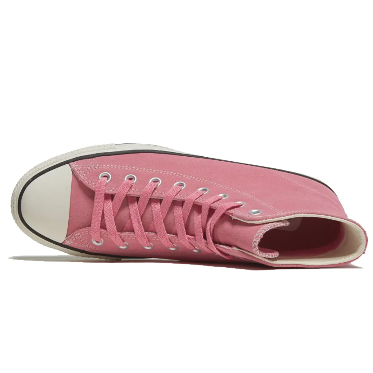 Converse CTAS Hi Pro - Pink/White Suede