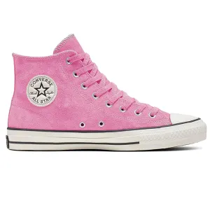 Converse CTAS Hi Pro - Pink/White Suede